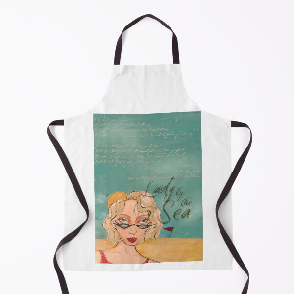 Item preview, Lady by the Sea - Stephen Sanchez typographic designed and sold by hilariffic.