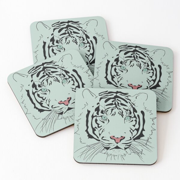 Item preview, Tiger – King of the Wild designed and sold by BAYSTALT.