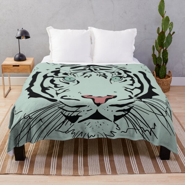 Item preview, Tiger – King of the Wild designed and sold by BAYSTALT.