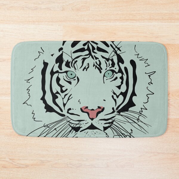 Item preview, Tiger – King of the Wild designed and sold by BAYSTALT.