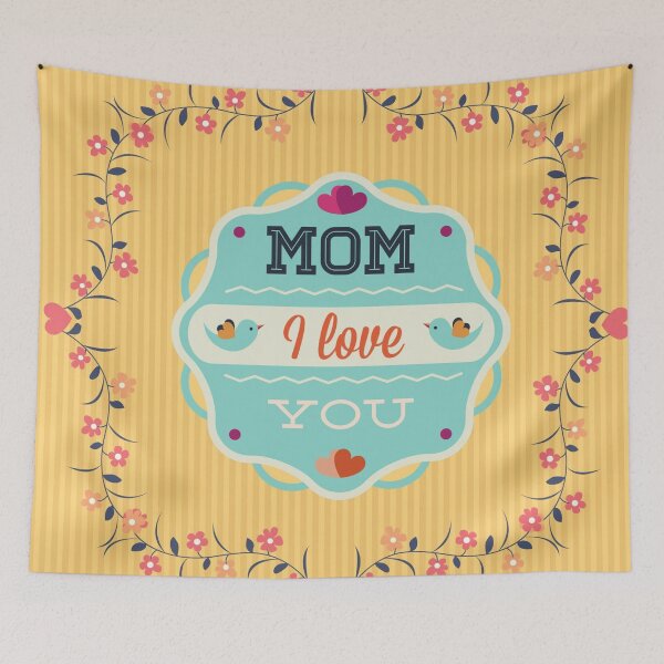 Item preview, mom ı love you designed and sold by 42youbest.