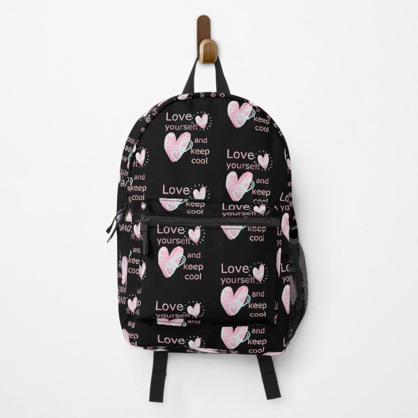 Item preview, love yourself and keep cool designed and sold by dalypdesign.