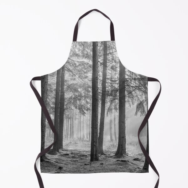 Item preview, Black and white contrast forest - North Kessock, Highlands, Scotland designed and sold by NatureSight.