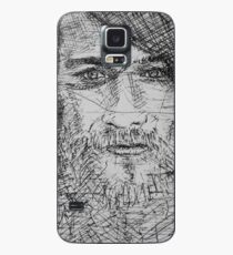 Ink Portrait Case/Skin for Samsung Galaxy