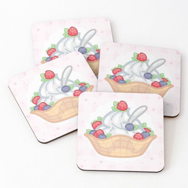Item preview, Frozen Yogurt in a Waffle Cup designed and sold by CreativeSprinkleArt.
