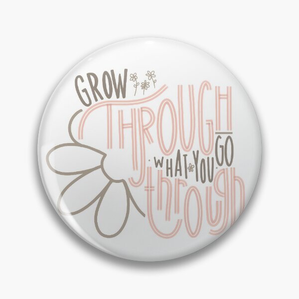 Item preview, Floral Grow Through It designed and sold by FauncyFinds.