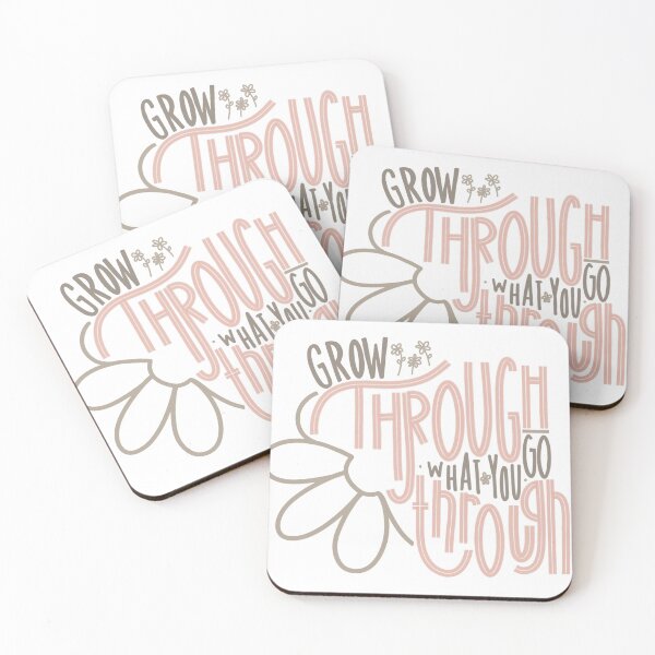 Item preview, Floral Grow Through It designed and sold by FauncyFinds.