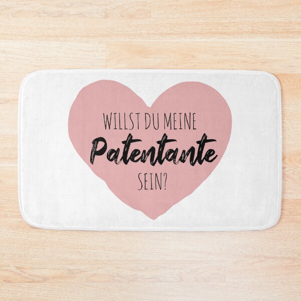 Item preview, Do you want to be my godmother? designed and sold by Christiane Raab.