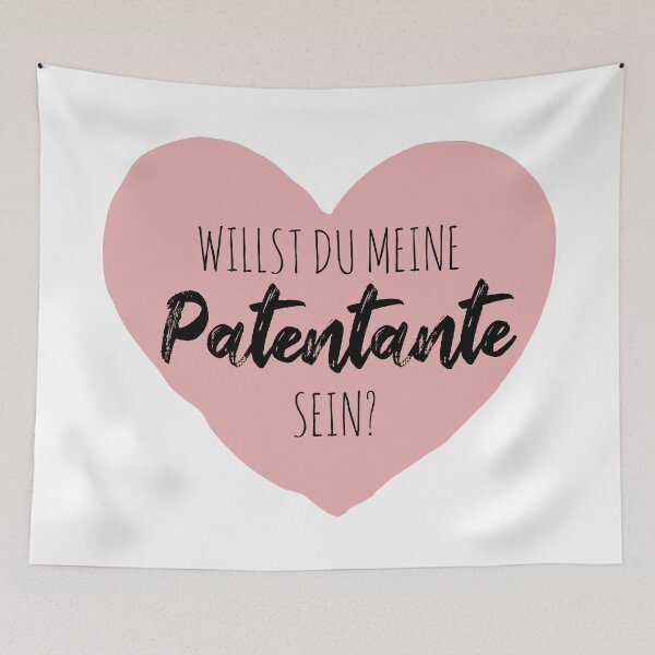 Item preview, Do you want to be my godmother? designed and sold by Christiane Raab.