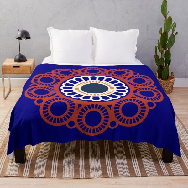 Artikelvorschau, Zeeuwse Knop Mandala - Rot Weiß Blau entworfen und verkauft von DiChorsini.