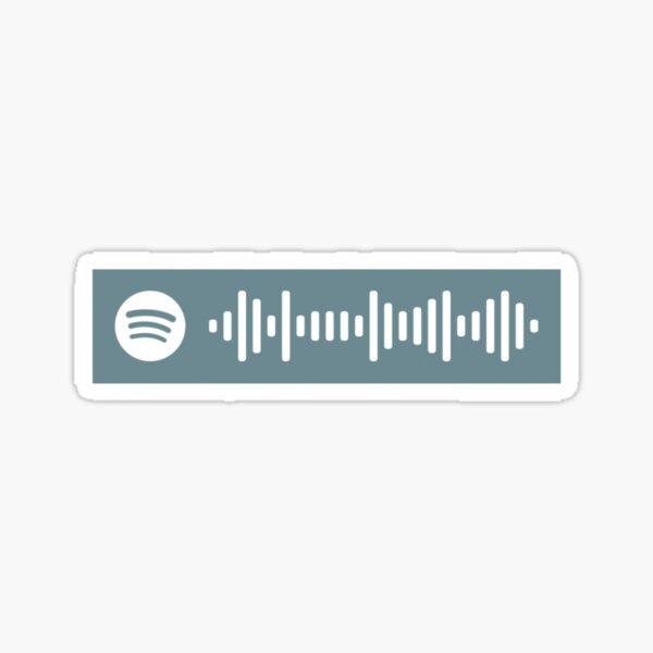 Dangerous: The Double Album Spotify Code (Morgan Wallen) Sticker