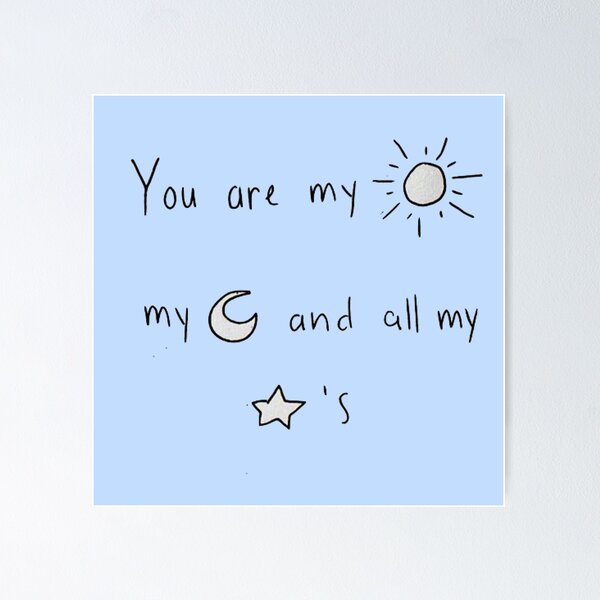 Item preview, Your Are My Entire Space designed and sold by Hoedus.