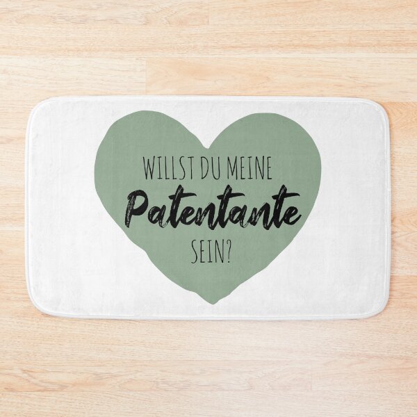 Item preview, Do you want to be my godmother? designed and sold by Christiane Raab.