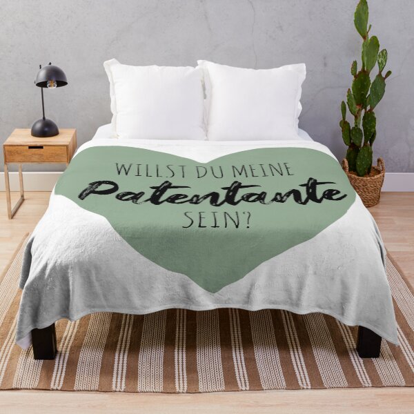 Item preview, Do you want to be my godmother? designed and sold by Christiane Raab.