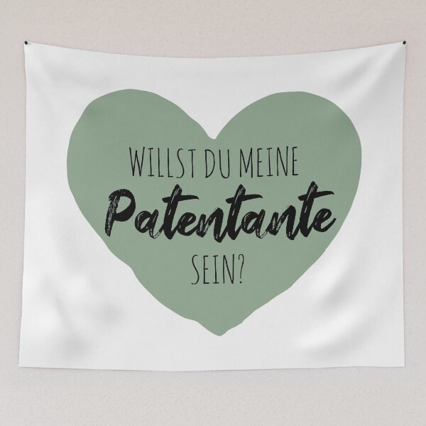 Item preview, Do you want to be my godmother? designed and sold by Christiane Raab.