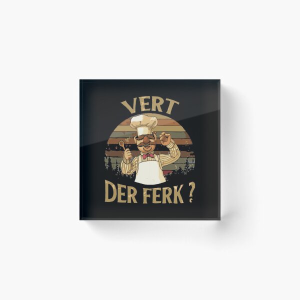 Item preview, vert der ferk retrocolor designed and sold by gluco2811.