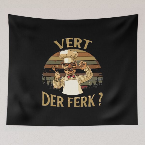 Item preview, vert der ferk retrocolor designed and sold by gluco2811.