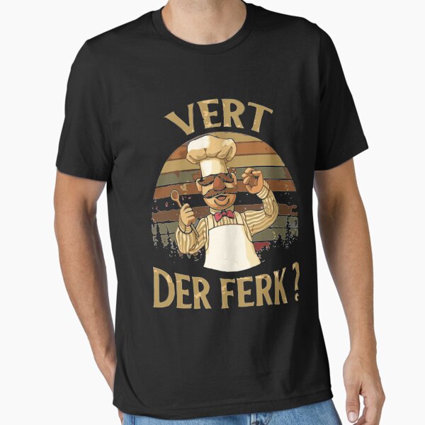 Item preview, vert der ferk retrocolor designed and sold by gluco2811.