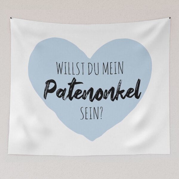 Item preview, Wanna be my godfather designed and sold by Christiane Raab.