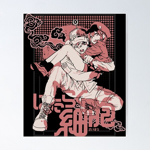 Item preview, Hataraku Saibou  designed and sold by DildyAfsa198.