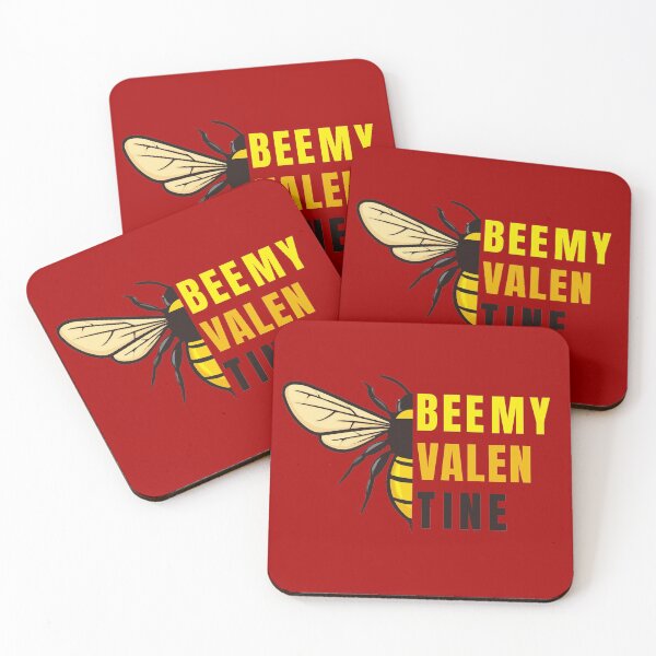 Item preview, bee my valentine designed and sold by DIDAKU.