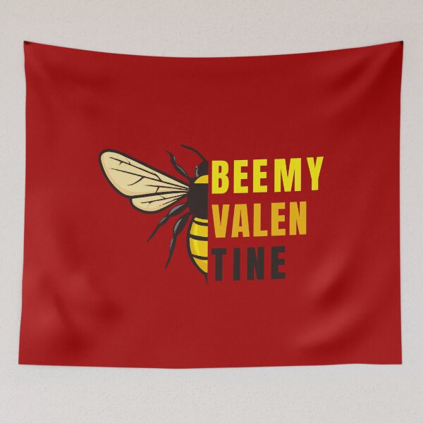 Item preview, bee my valentine designed and sold by DIDAKU.