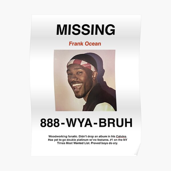 Missing Posters for Sale | Redbubble