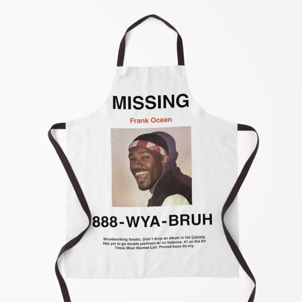 Item preview, Frank Ocean Missing Poster designed and sold by Nick-Mckenzie.