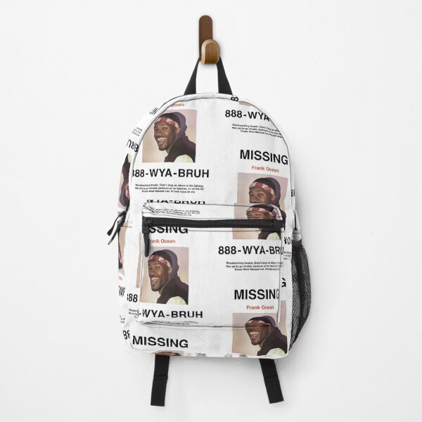 Item preview, Frank Ocean Missing Poster designed and sold by Nick-Mckenzie.