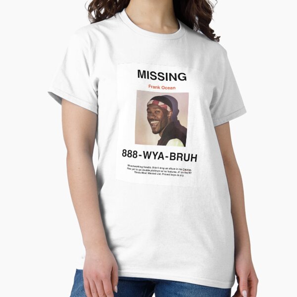 Item preview, Frank Ocean Missing Poster designed and sold by Nick-Mckenzie.