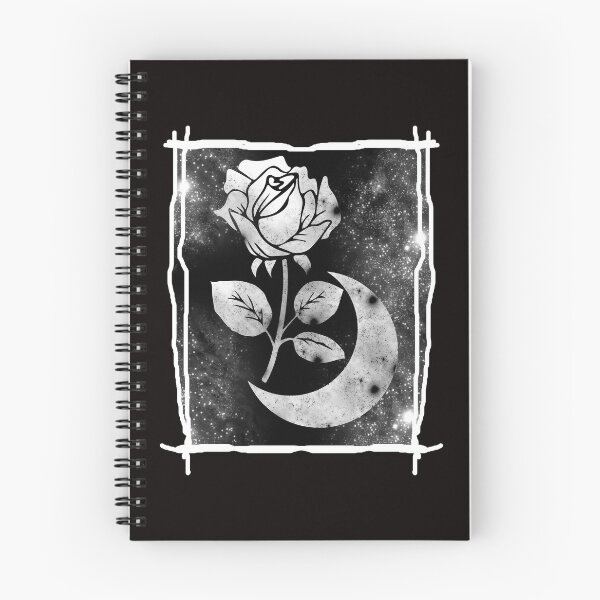 Item preview, Ocult Moon Rose Grunge Goth Satan designed and sold by Nelt123.