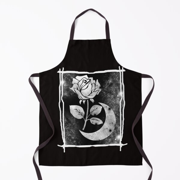 Item preview, Ocult Moon Rose Grunge Goth Satan designed and sold by Nelt123.