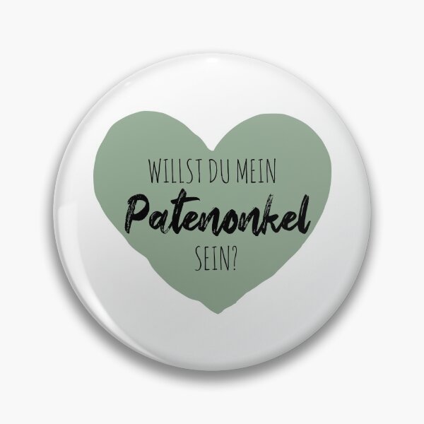 Item preview, Wanna be my godfather designed and sold by Christiane Raab.