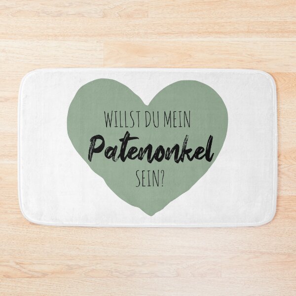 Item preview, Wanna be my godfather designed and sold by Christiane Raab.