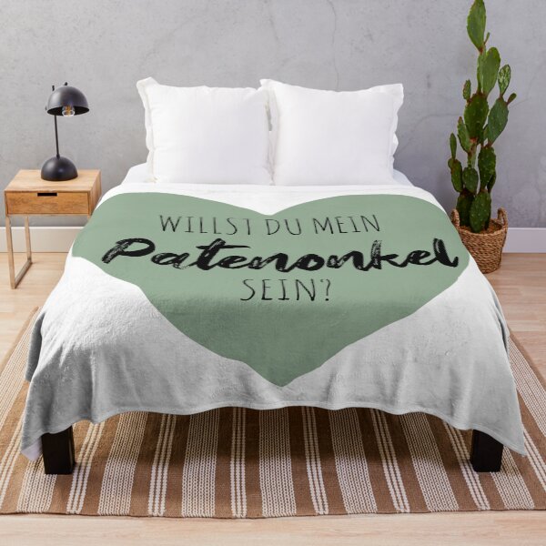 Item preview, Wanna be my godfather designed and sold by Christiane Raab.