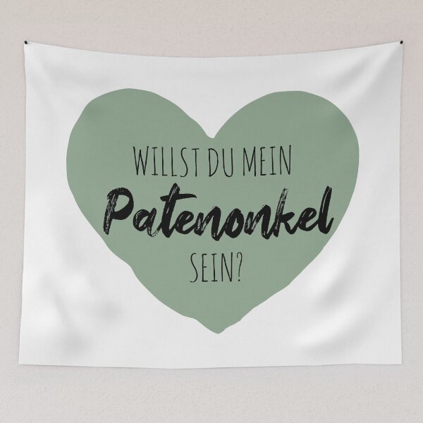 Item preview, Wanna be my godfather designed and sold by Christiane Raab.