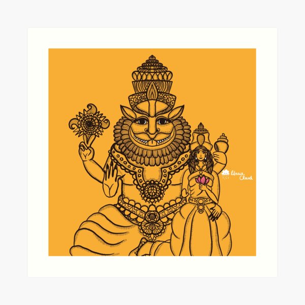 lakshmi narasimha swamy clipart lakshmi narasimha swamy clipart