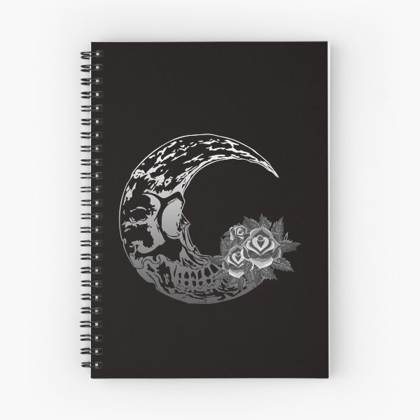 Item preview, Ocult Moon Rose Grunge Goth Satan designed and sold by Nelt123.