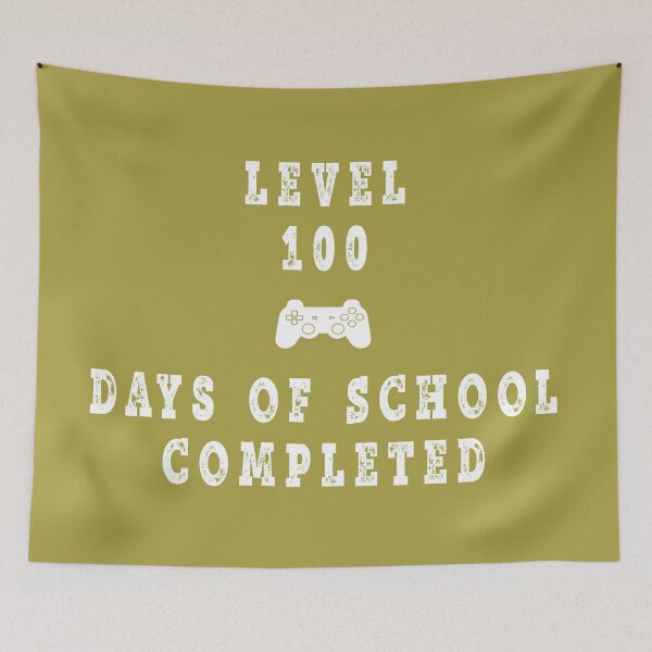 Item preview, 100th Day of School ,100th Day of School teacher ,teacher ,teacher gift,Level 100,School shirt,Kindergarten designed and sold by Mekoooo.