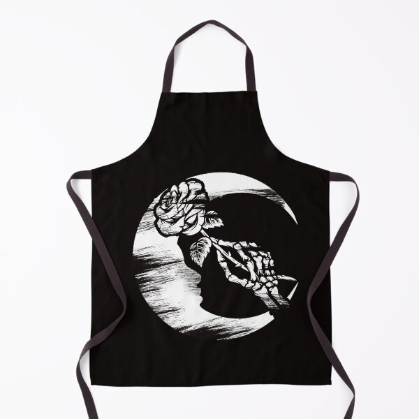 Item preview, Ocult Moon Rose Grunge Goth Satan designed and sold by Nelt123.