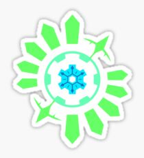 Time Gear Sticker
