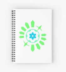 Time Gear Spiral Notebook