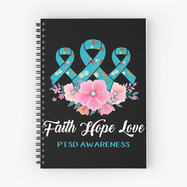 Item preview, Faith Hope Love PTSD Awareness designed and sold by frechettee.