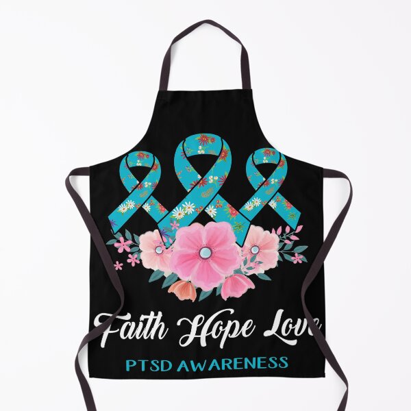 Item preview, Faith Hope Love PTSD Awareness designed and sold by frechettee.