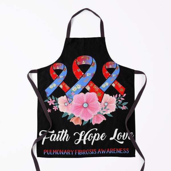 Item preview, Faith Hope Love Pulmonary Fibrosis Awareness designed and sold by frechettee.