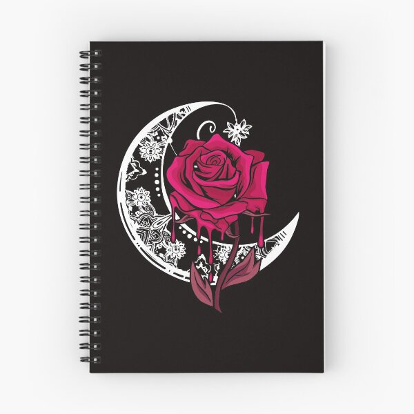 Item preview, Ocult Moon Rose Grunge Goth Satan designed and sold by Nelt123.