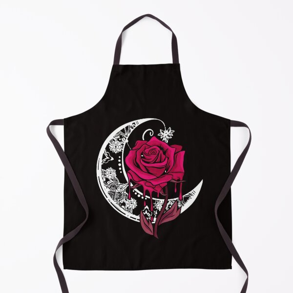 Item preview, Ocult Moon Rose Grunge Goth Satan designed and sold by Nelt123.