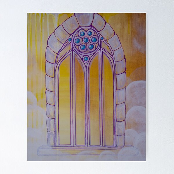 Item preview, Heaven Window Painting designed and sold by stratocummulus.