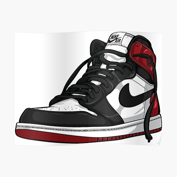 Sneaker Posters | Redbubble