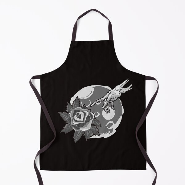 Item preview, Ocult Moon Rose Grunge Goth Satan designed and sold by Nelt123.